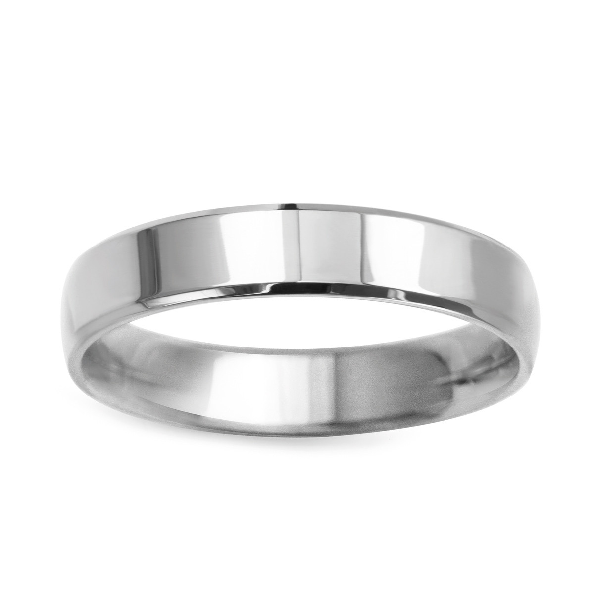 Obrúčka z bieleho zlata