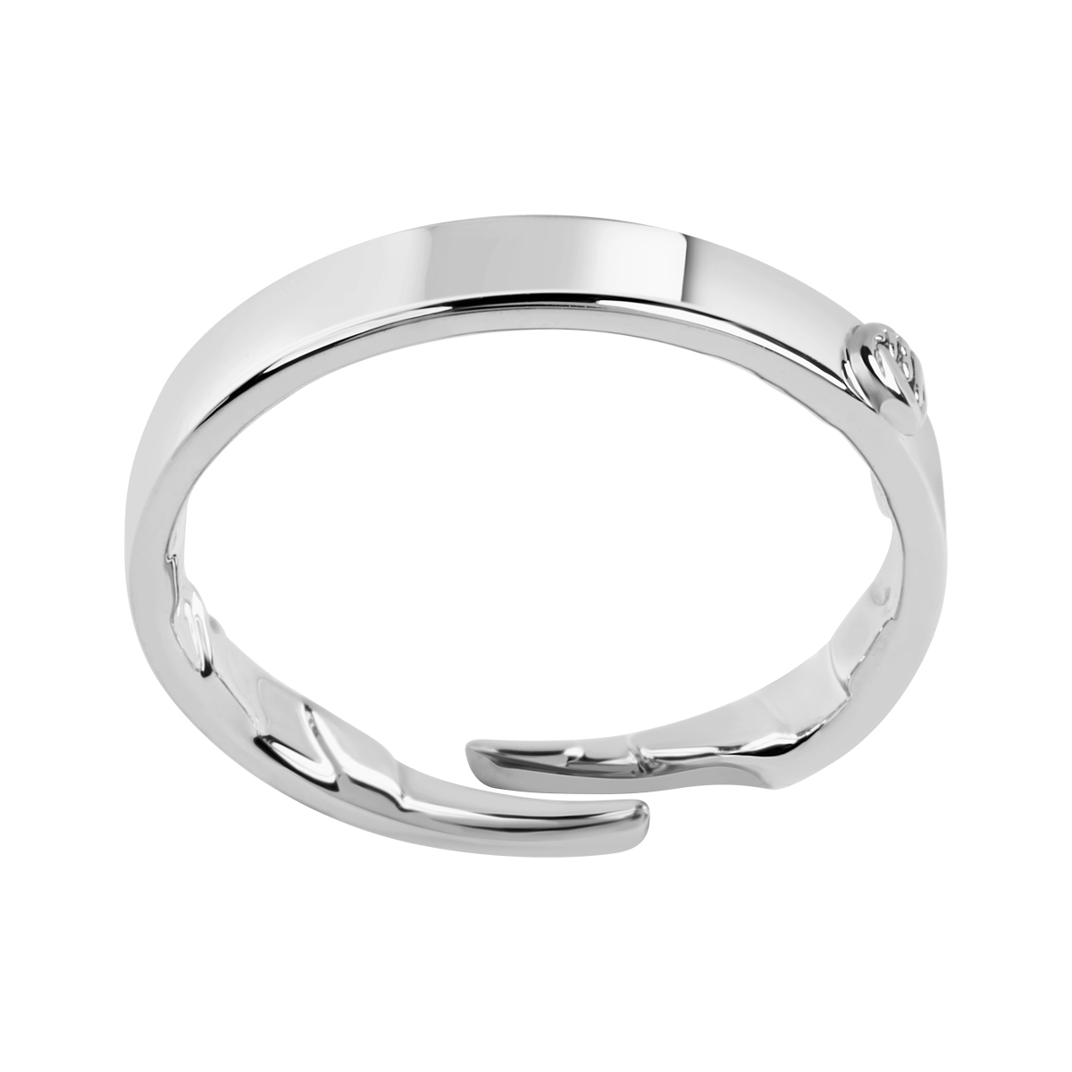 Mosadzný prsteň - YES x Zalewski