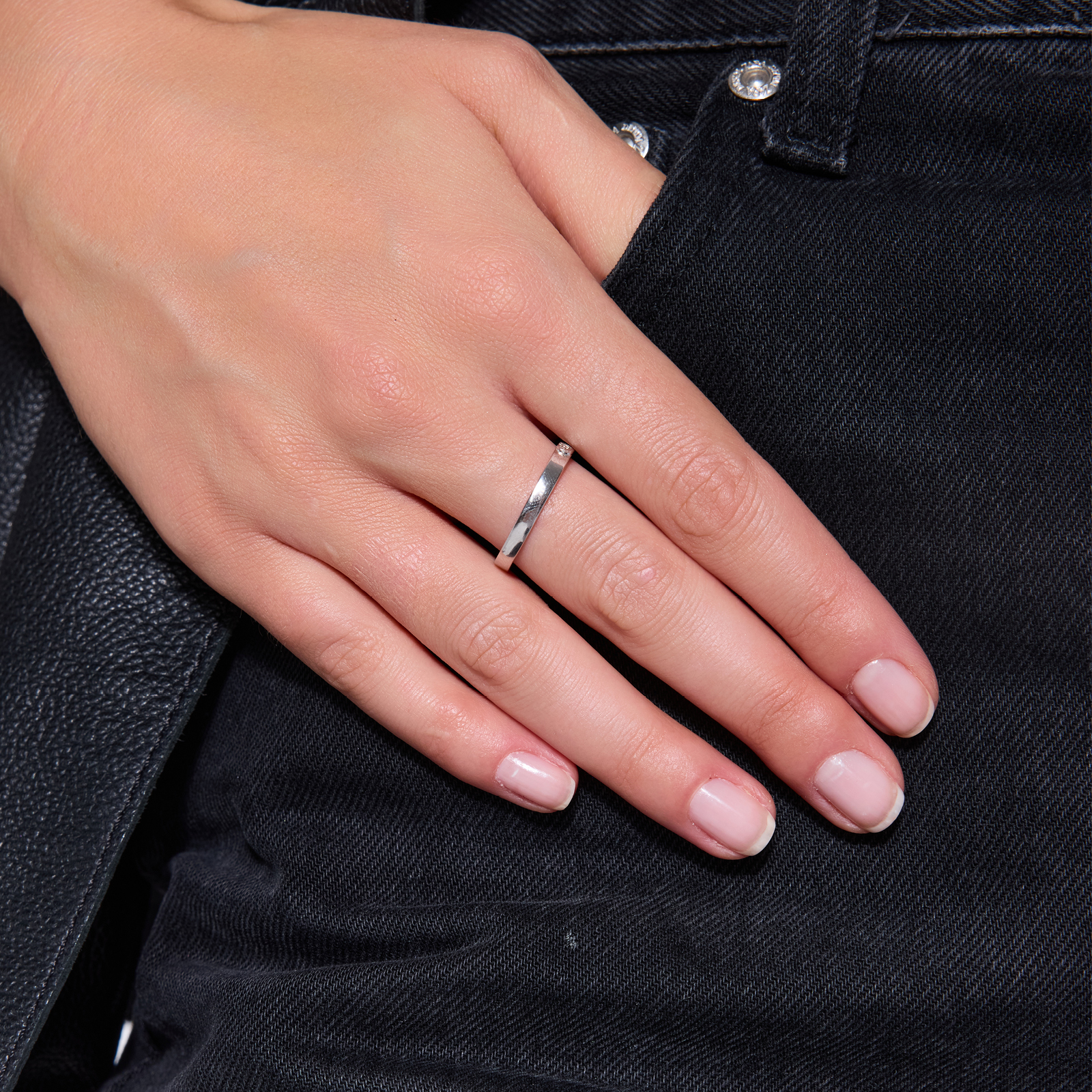 Mosadzný prsteň - YES x Zalewski