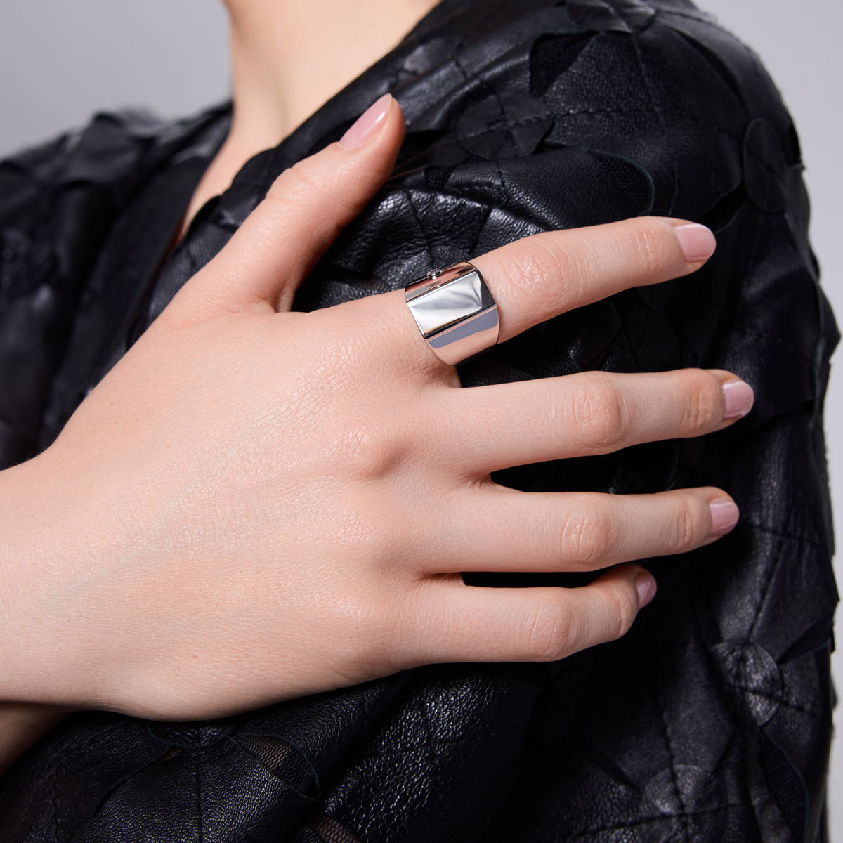 Mosadzný pečatný prsteň - YES x Zalewski