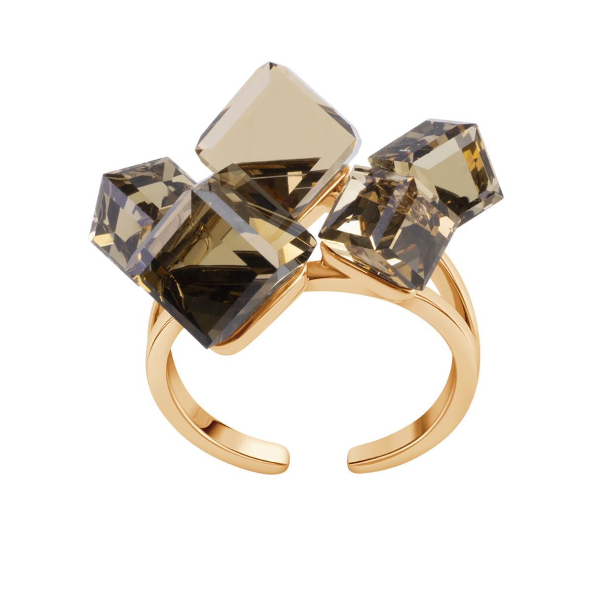 PIERSCIONEK ZŁOC SZKŁO