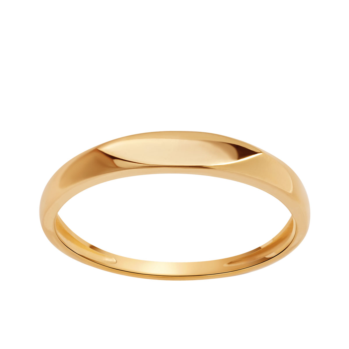 Gold ring - signet - La Prima