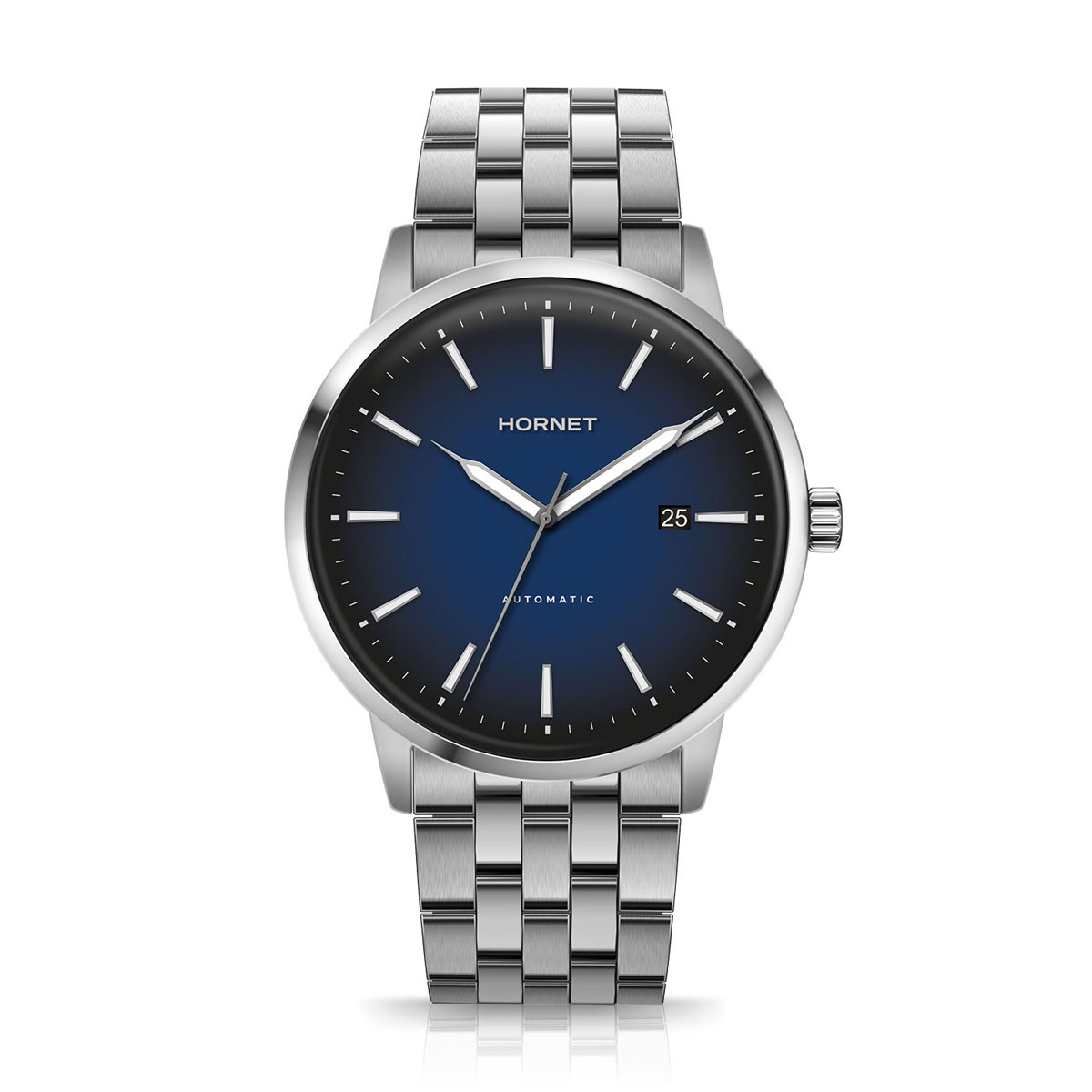 ZEGAREK HORNET AUTOMATIC SILVER