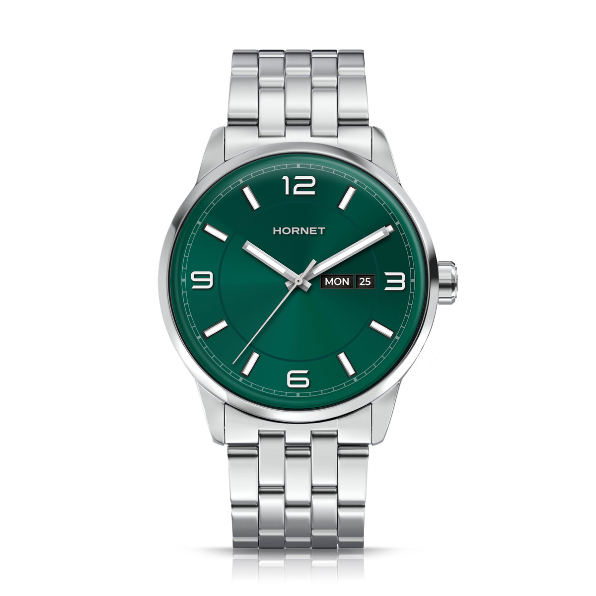 ZEGAREK HORNET GREEN MILL