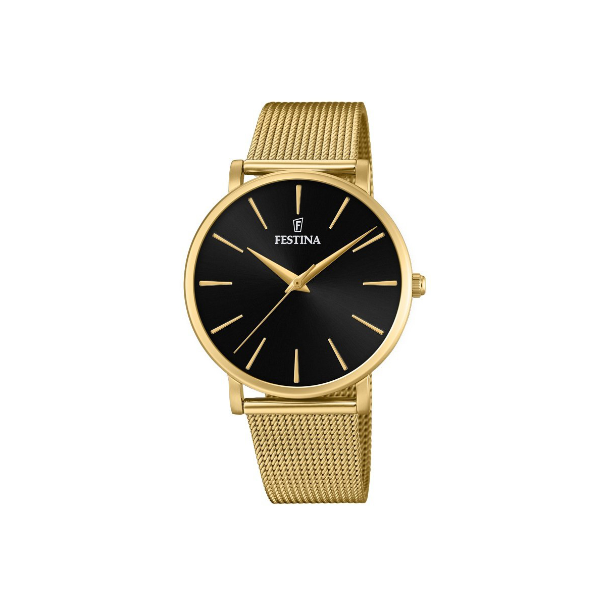 ZEGAREK FESTINA BOYFRIEND COLLECTION ZŁOT/CZARN 38MM