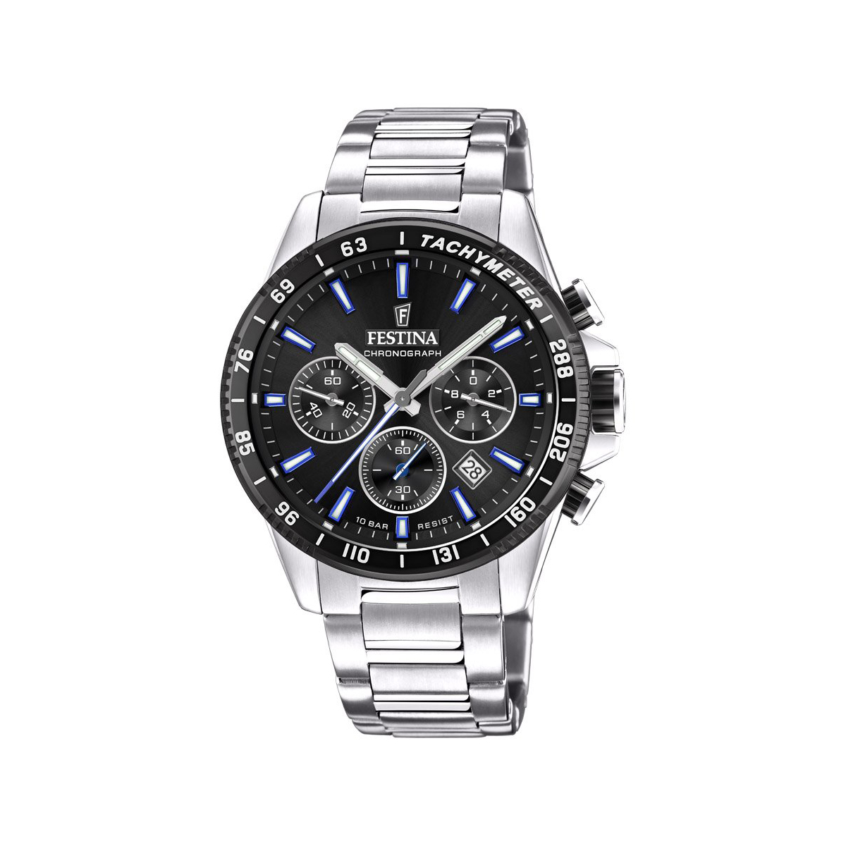 ZEGAREK FESTINA TIMELESS CHRONOGRAPH SREB/CZAR 45MM