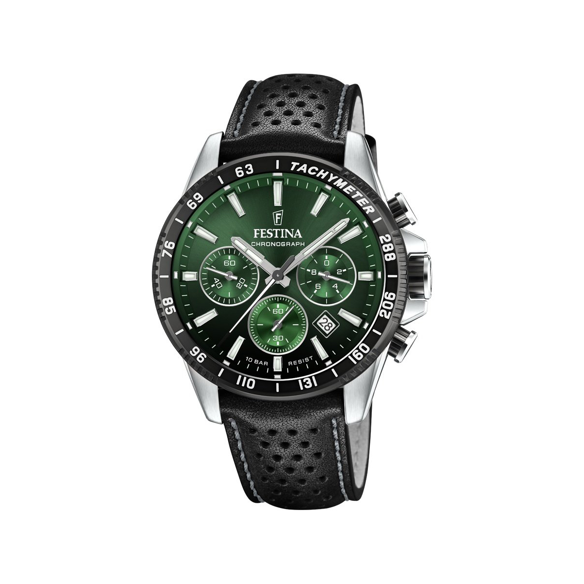 ZEGAREK FESTINA TIMELESS CHRONOGRAPH CZAR/ZIEL 45MM