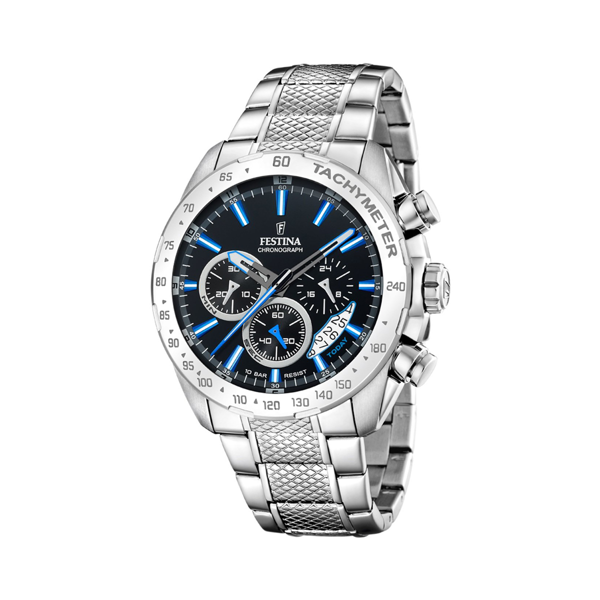 ZEGAREK FESTINA TIMELESS CHRONOGRAPH SREB/CZAR 45MM