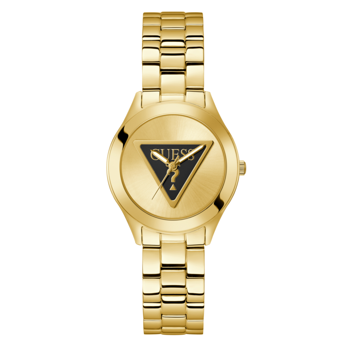 ZEGAREK GUESS TRI PLAQE