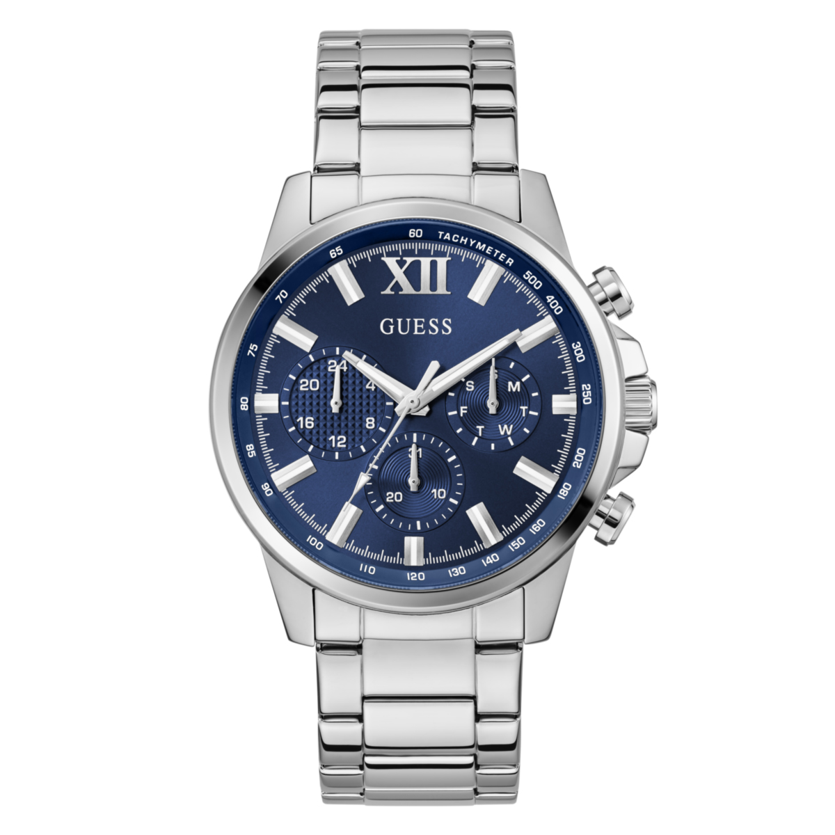 ZEGAREK GUESS WALKER SREB/NIEB