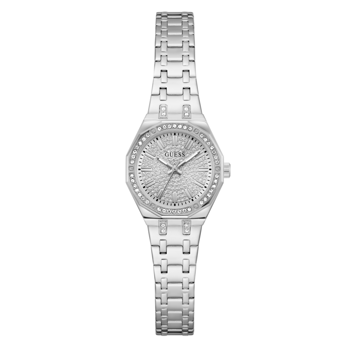 ZEGAREK GUESS PIXIE SREBRNY