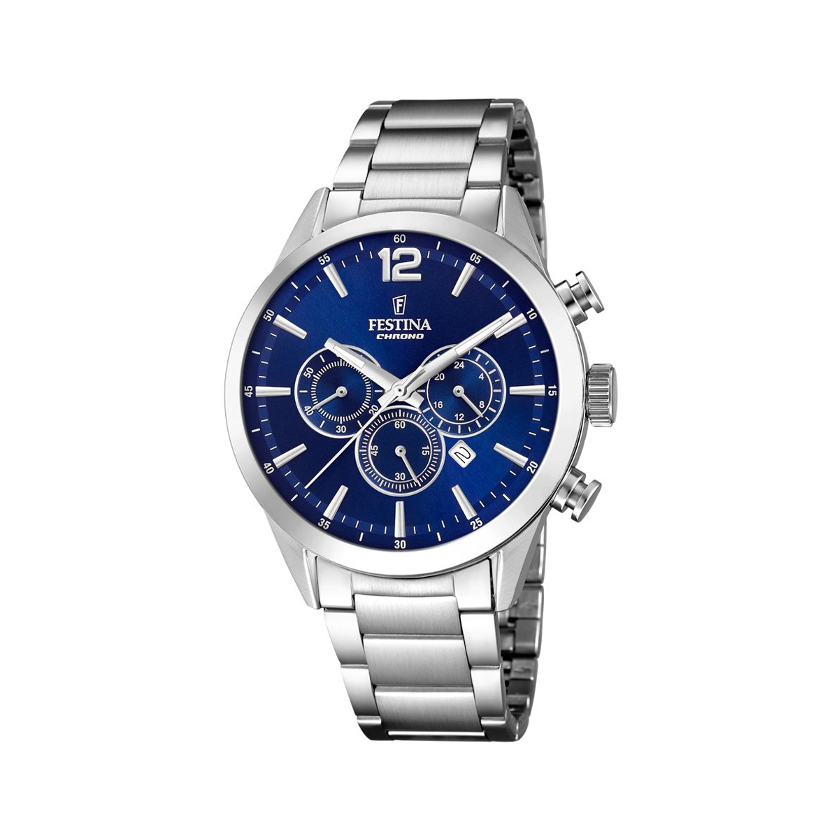 ZEGAREK FESTINA TIMELESS CHRONOGRAPH SREB/GRANT 44MM
