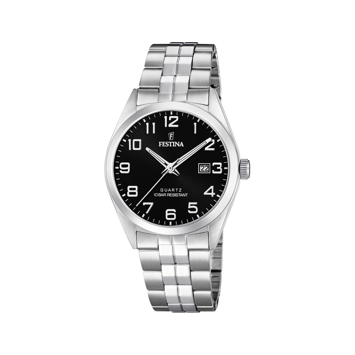 ZEGAREK FESTINA CLASSIC BRACELET SREB/CZAR 40MM