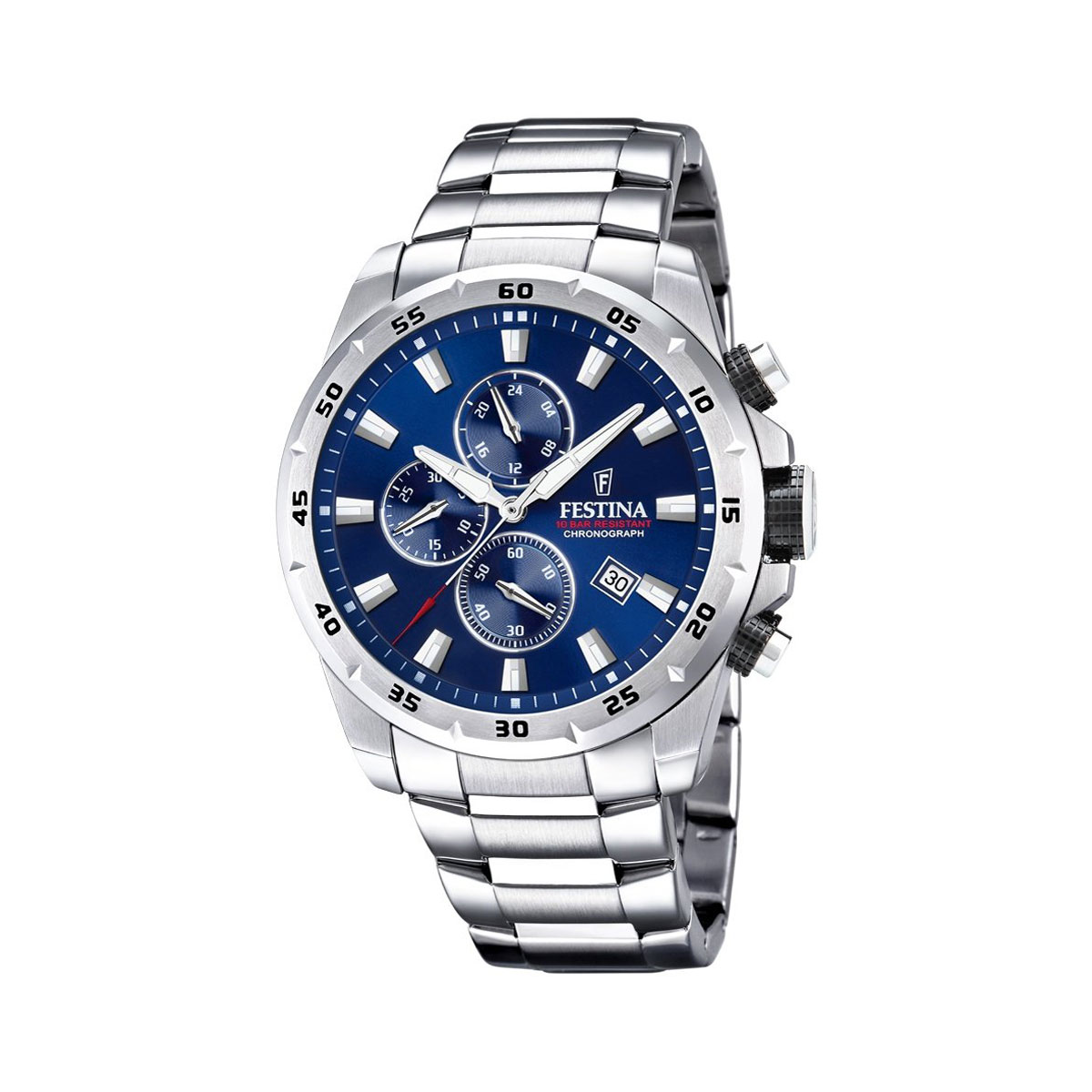 ZEGAREK FESTINA TIMELESS CHRONOGRAPH SREB/GRANT 45MM