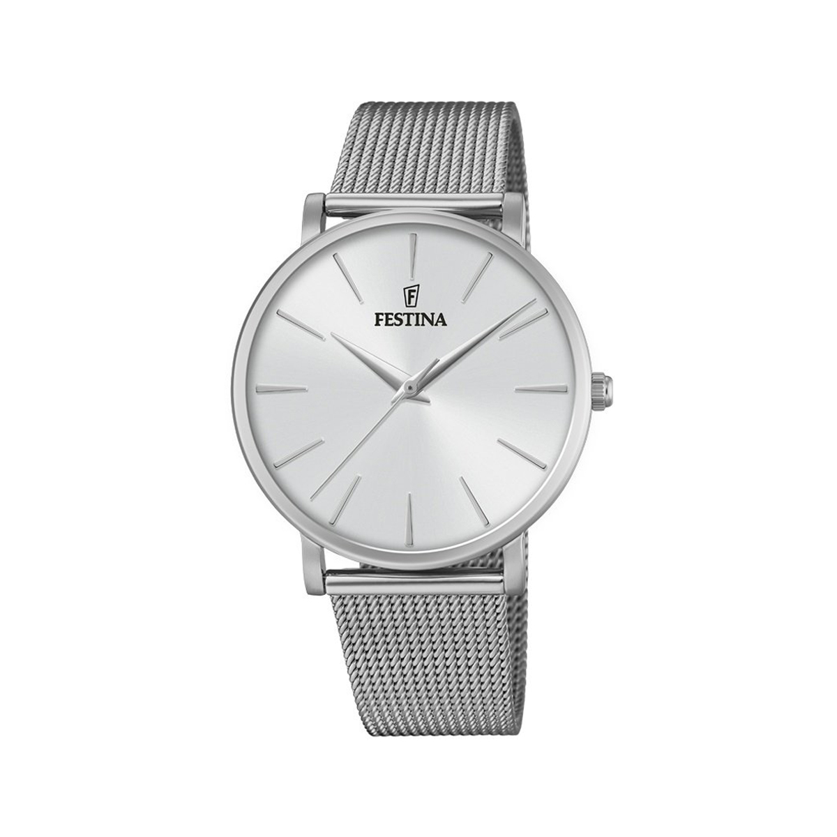 ZEGAREK FESTINA BOYFRIEND COLLECTION SREBRNY 38MM