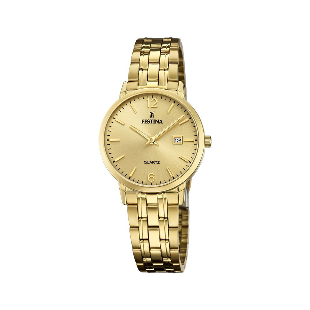 ZEGAREK FESTINA CLASSIC BRACELET ZŁOTY 31MM