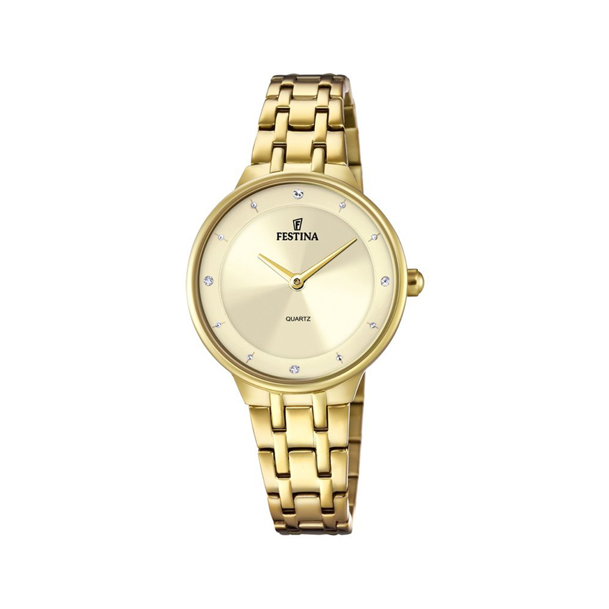ZEGAREK FESTINA MADEMOISELLE ZŁOTY 30MM
