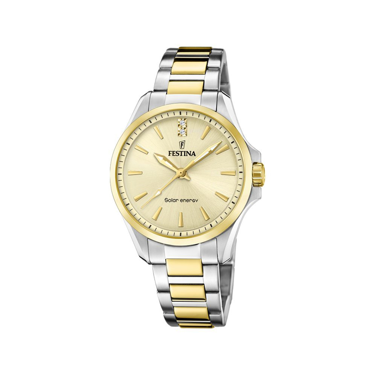 ZEGAREK FESTINA SOLAR ENERGY MIX/ZŁOT 34MM