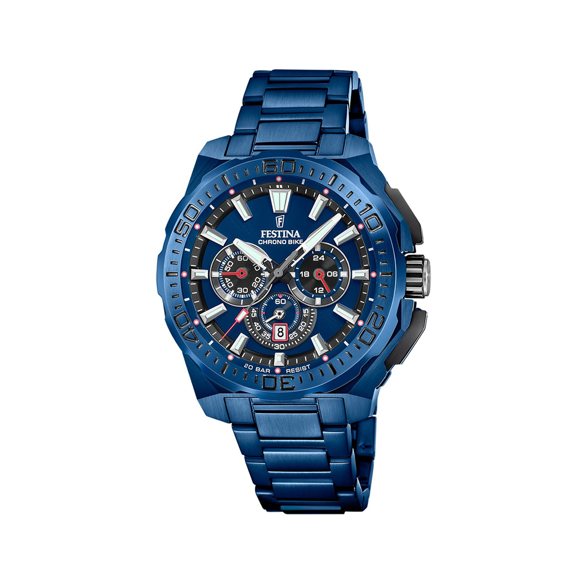 ZEGAREK FESTINA CHRONOBIKE 2025 GRANATOWY 45MM