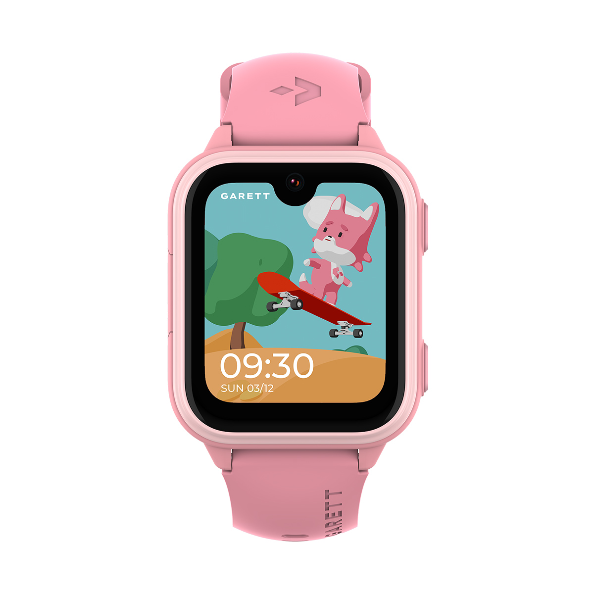 ZEGAREK GARETT KIDS REL 4G RÓŻOWY
