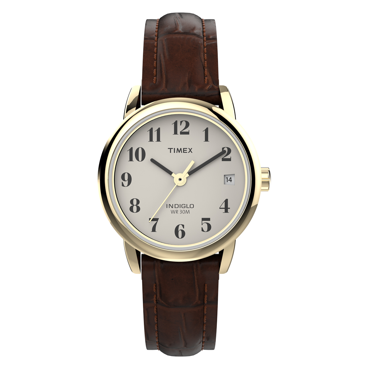 ZEGAREK  TIMEX EASY READER CLASSIC BRĄZ