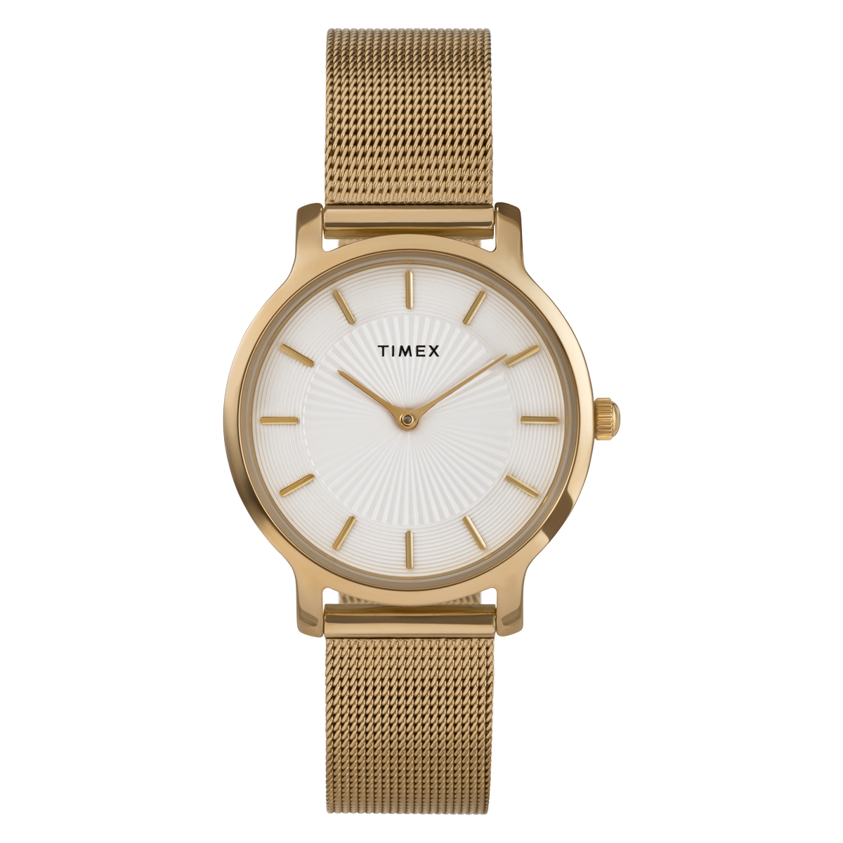 ZEGAREK TIMEX TRANSCEND SREBRNY 34MM