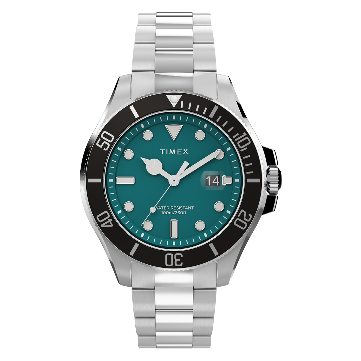ZEGAREK  TIMEX HARBORSIDE COAST SREB/ZIEL