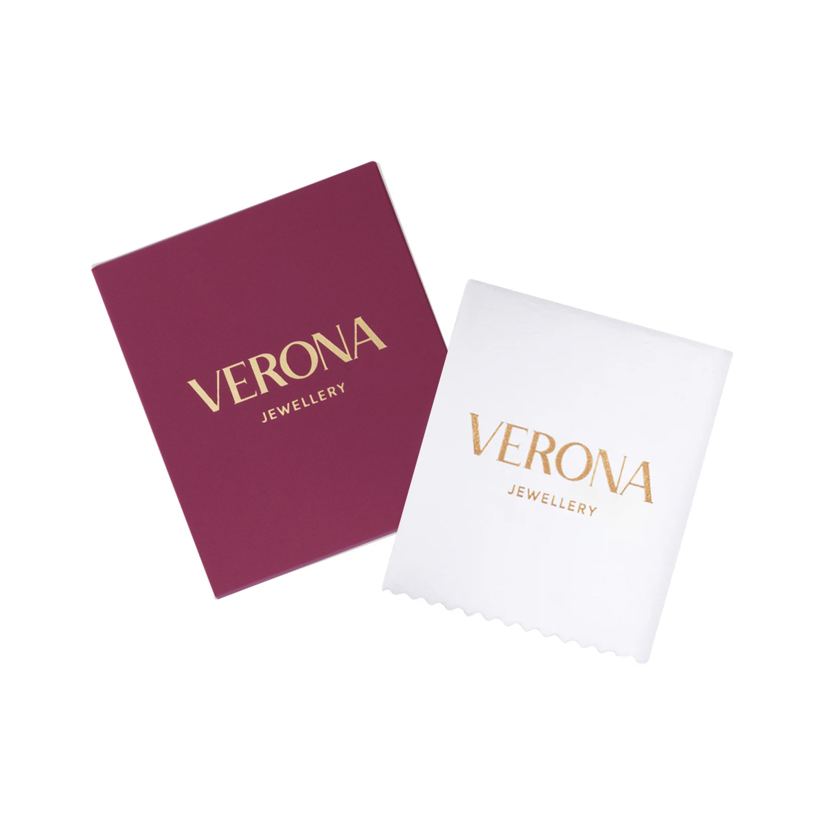 BORDOWA ŚCIERECZKA DO CZYSZCZENIA ZŁOTA I SREBRA VERONA