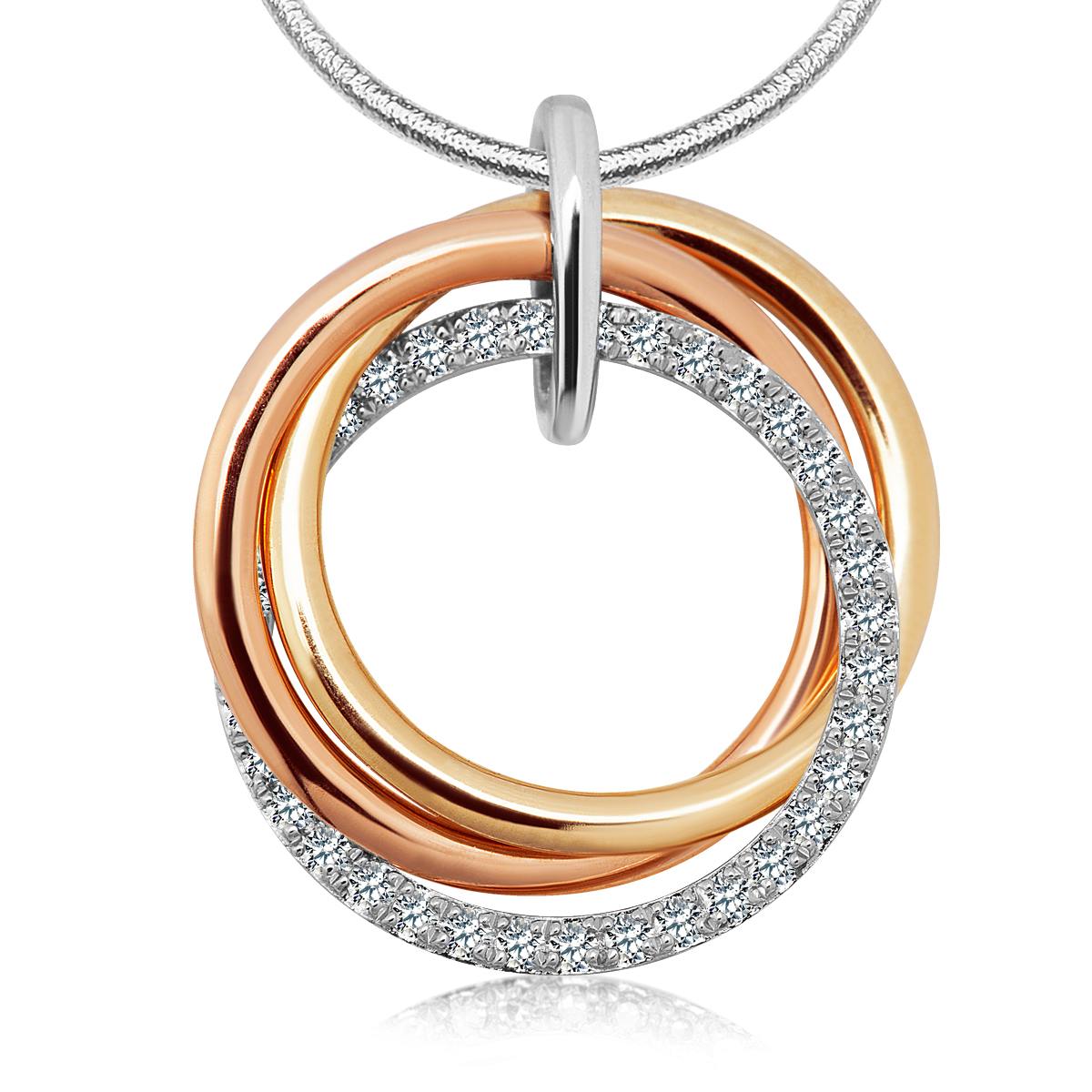 Přívěsek s diamanty