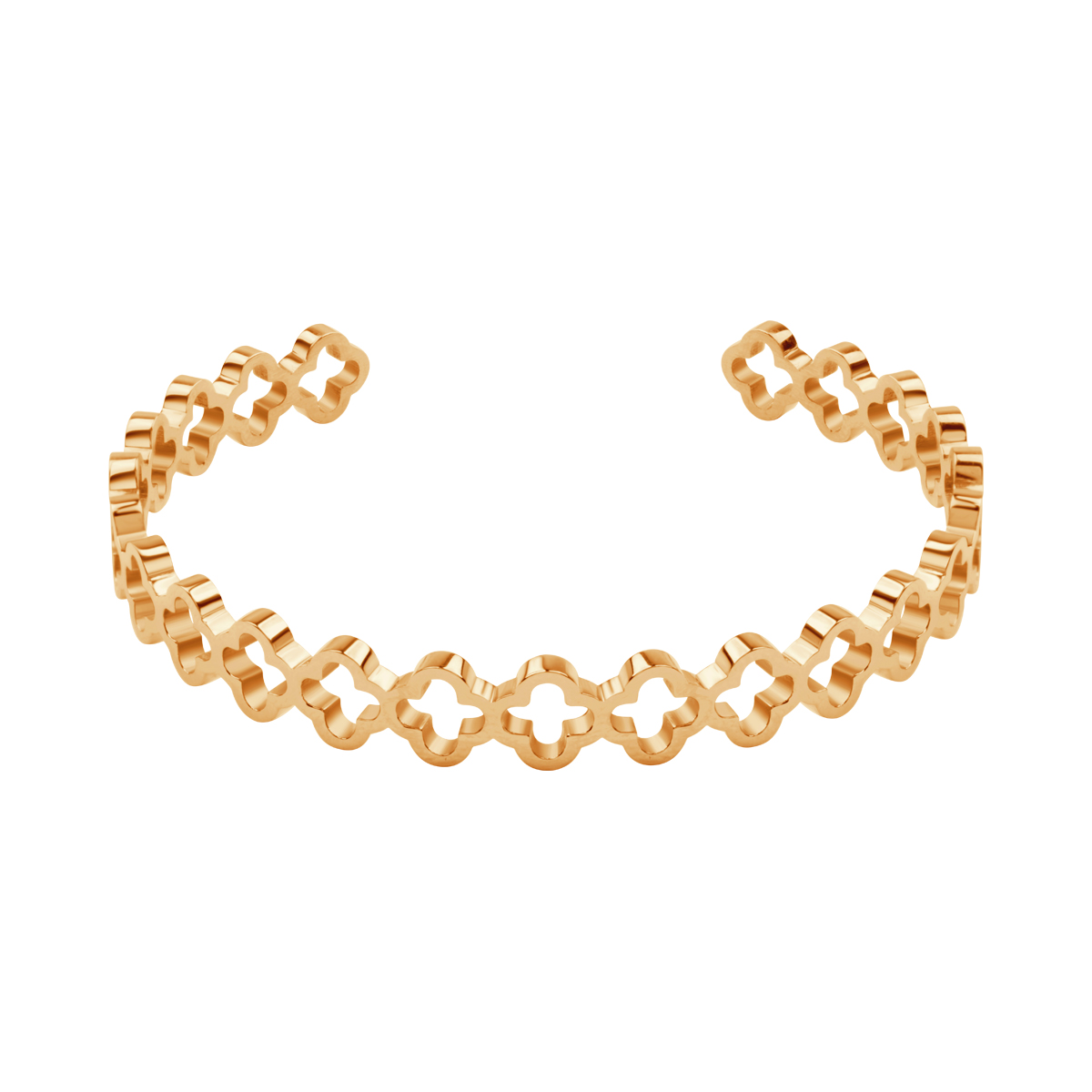 BRANSOLETKA BANGLE ŻÓŁTE PVD