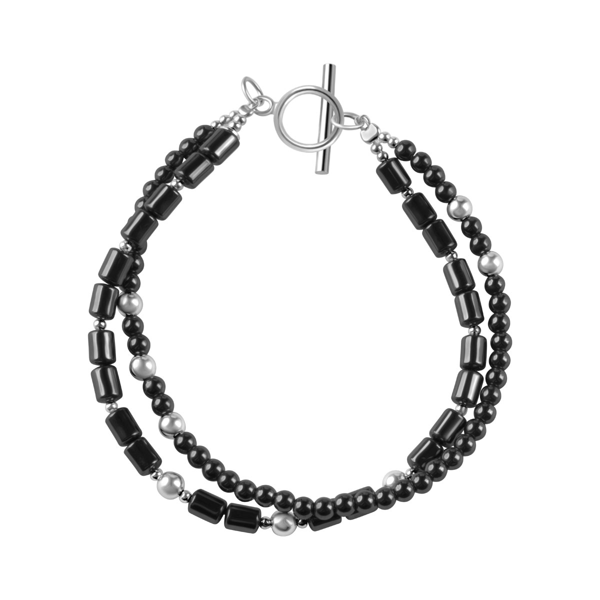 BRANSOLETKA HEMATYT (AG 2,48 G)