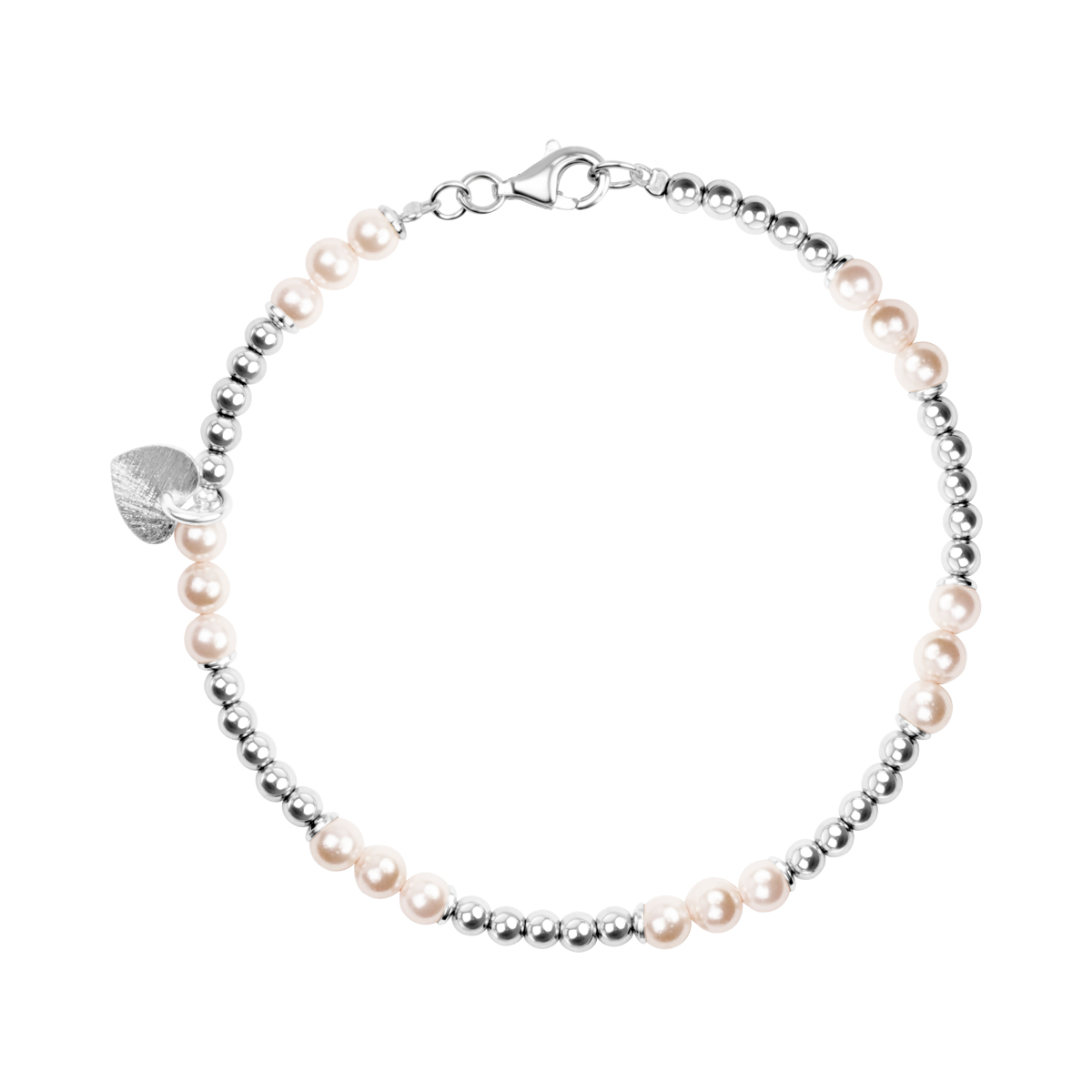 BRANSOLETKA HEMATYT,MUSZLA POWLEKANA(1,15G)