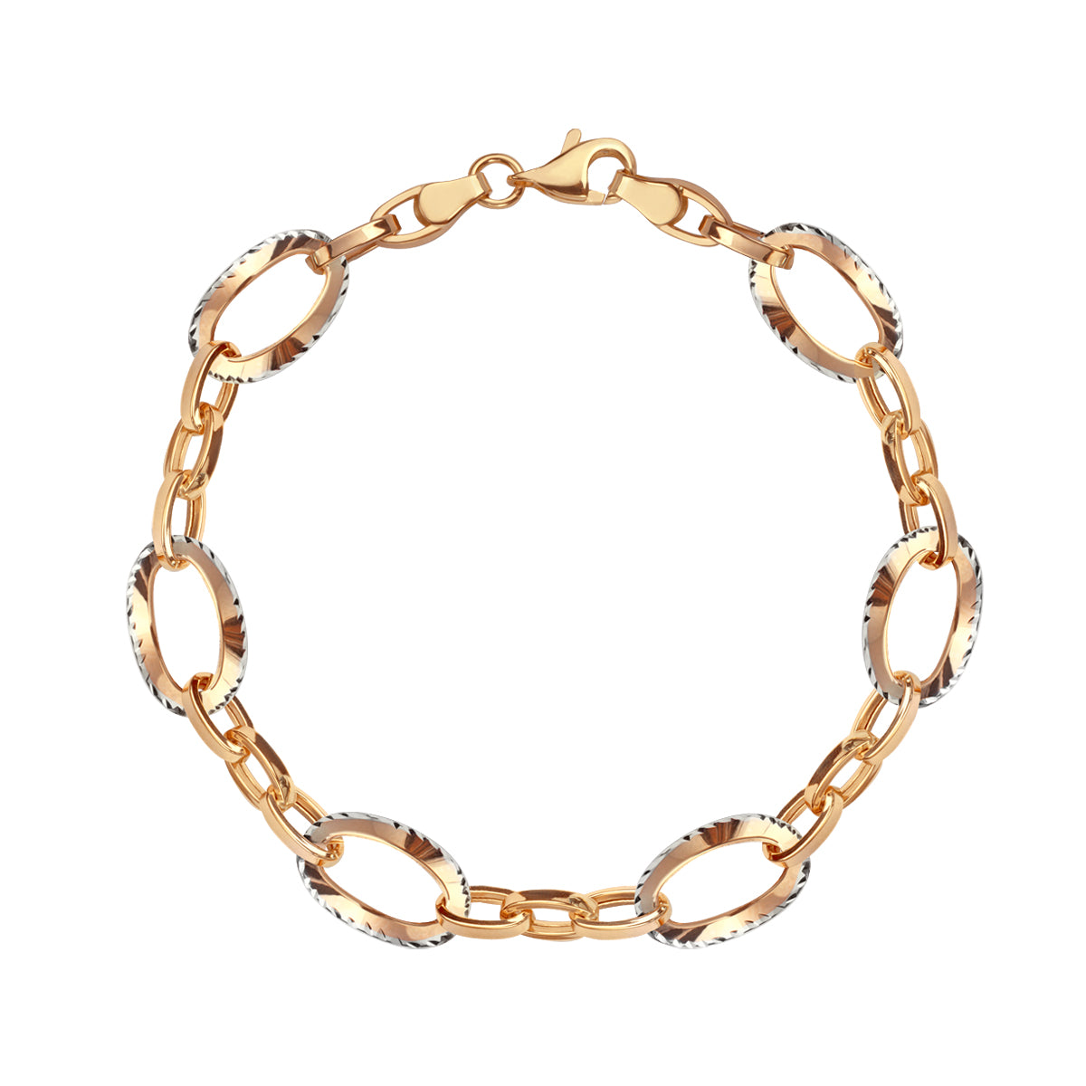 Bransoletka złota - Senza