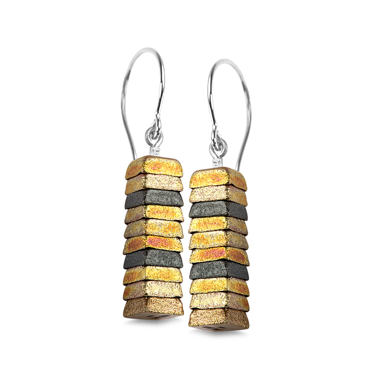 KOLCZYKI MIEDŹ SRE.