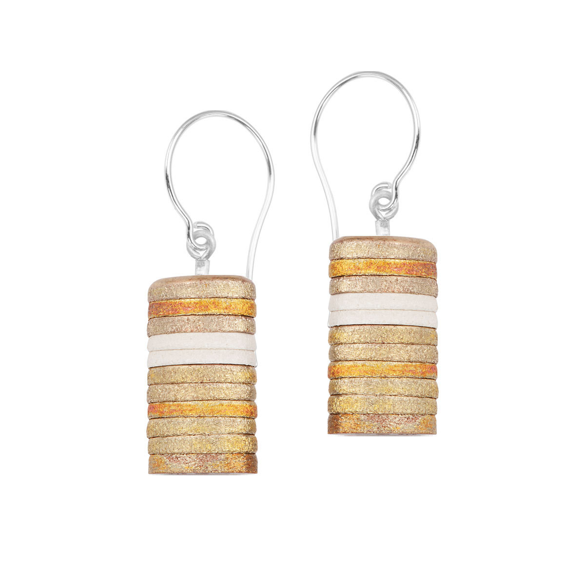 KOLCZYKI MIEDŹ SRE.