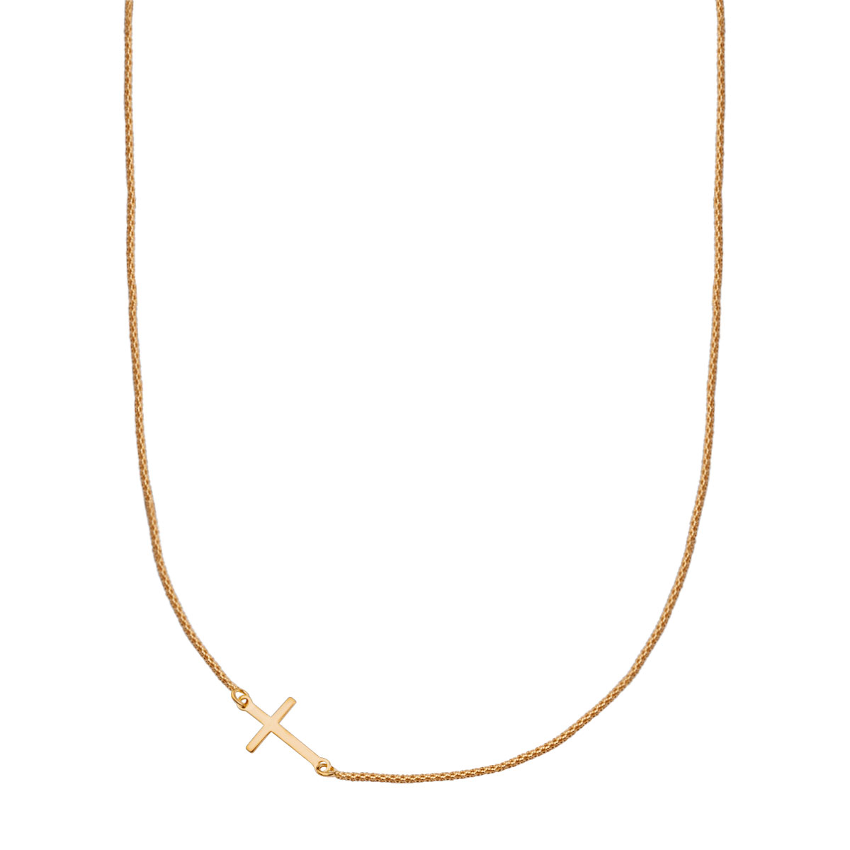 NASZYJNIK ZŁOC 40+5 CM