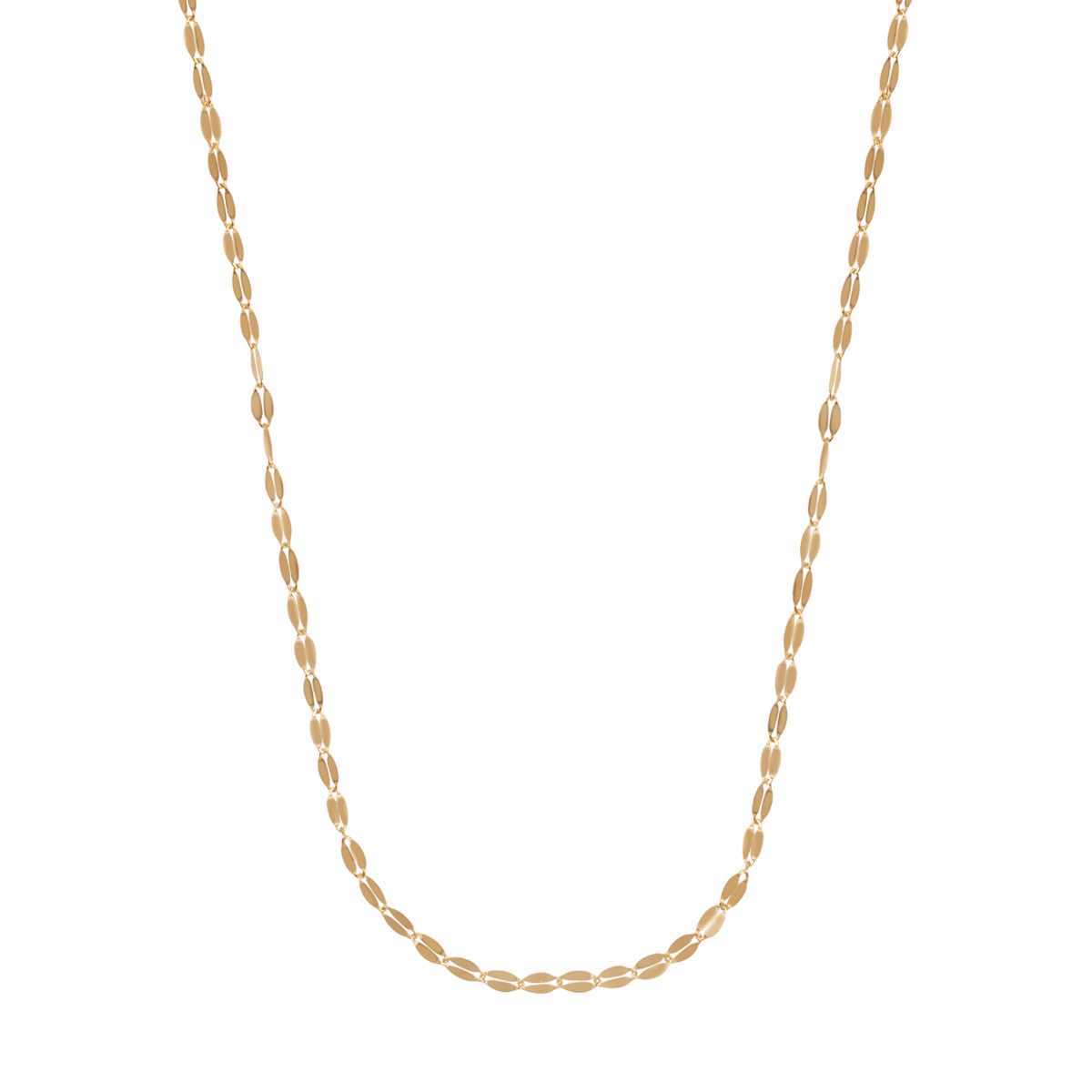 NASZYJNIK ZŁOCONY 75+10 CM