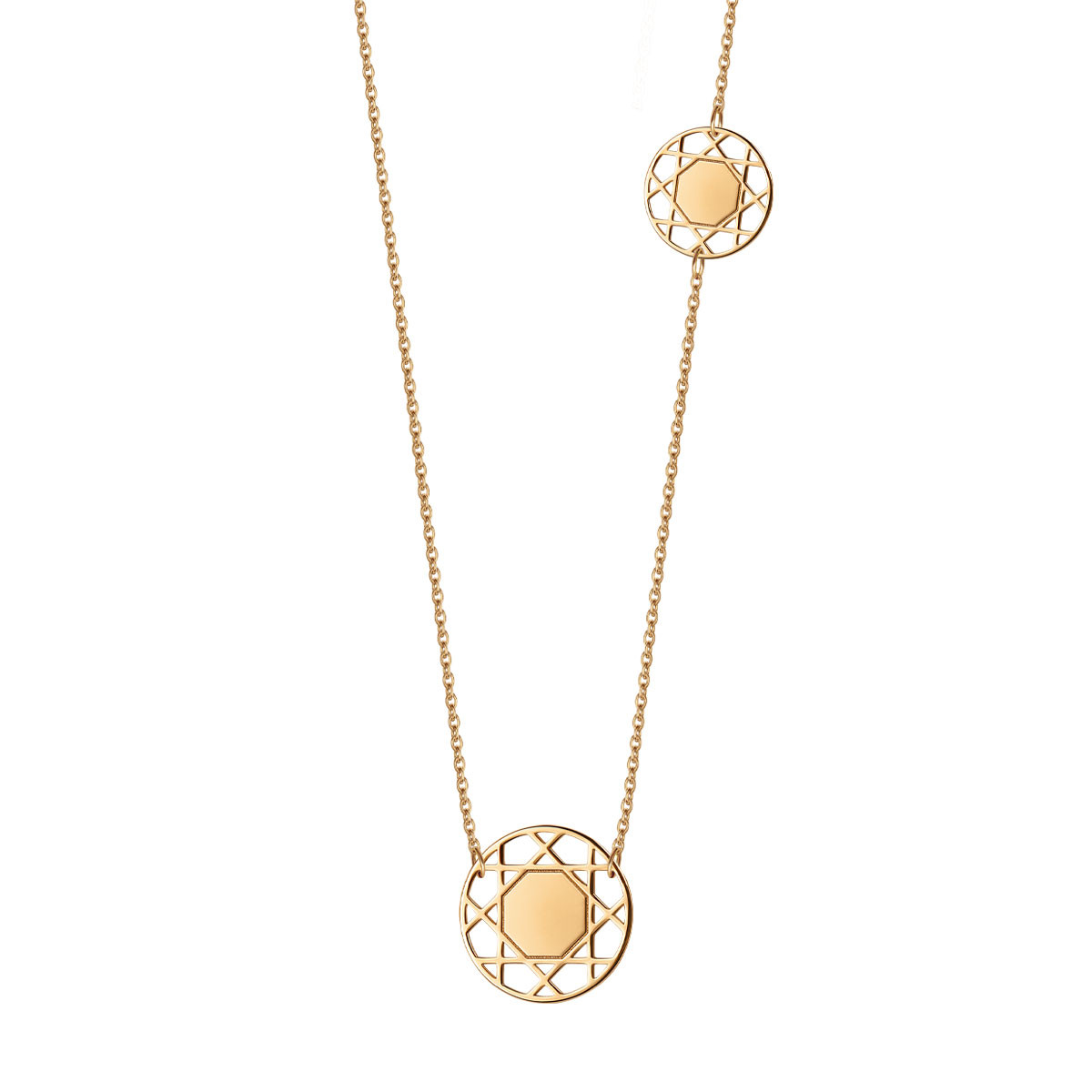 Naszyjnik złoty - Thonet