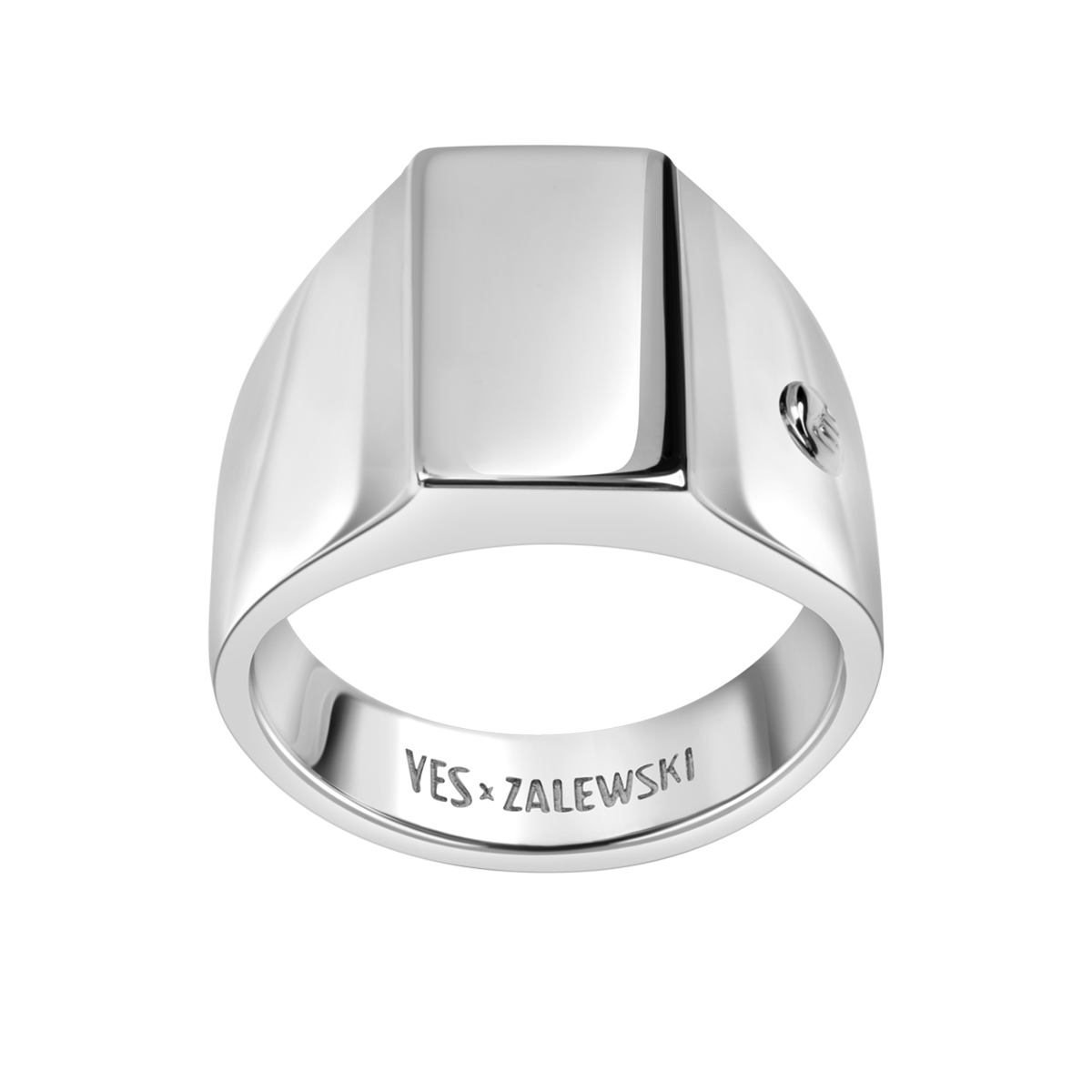 Sygnet z mosiądzu - YES x Zalewski