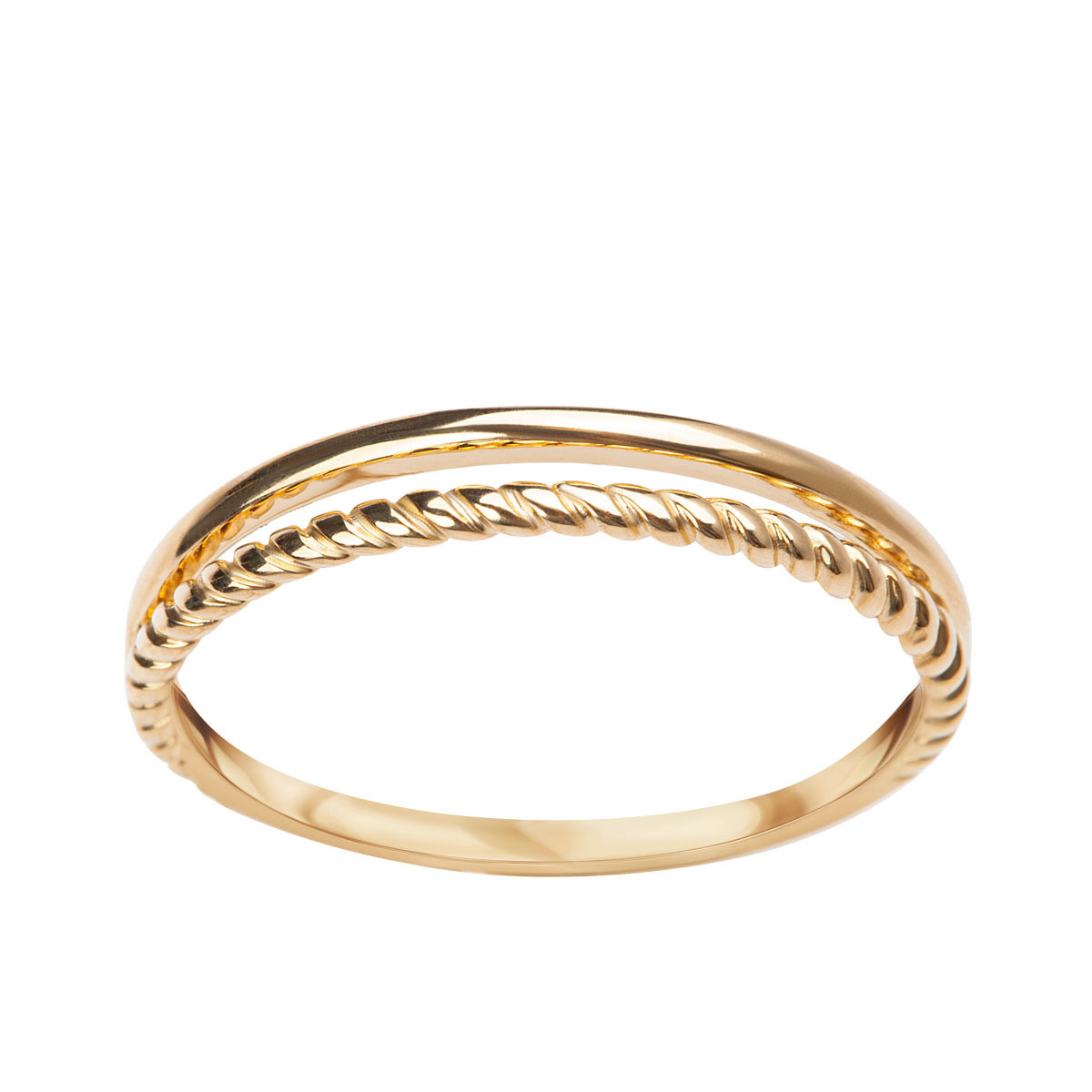 Pierścionek złoty - Dolce Oro